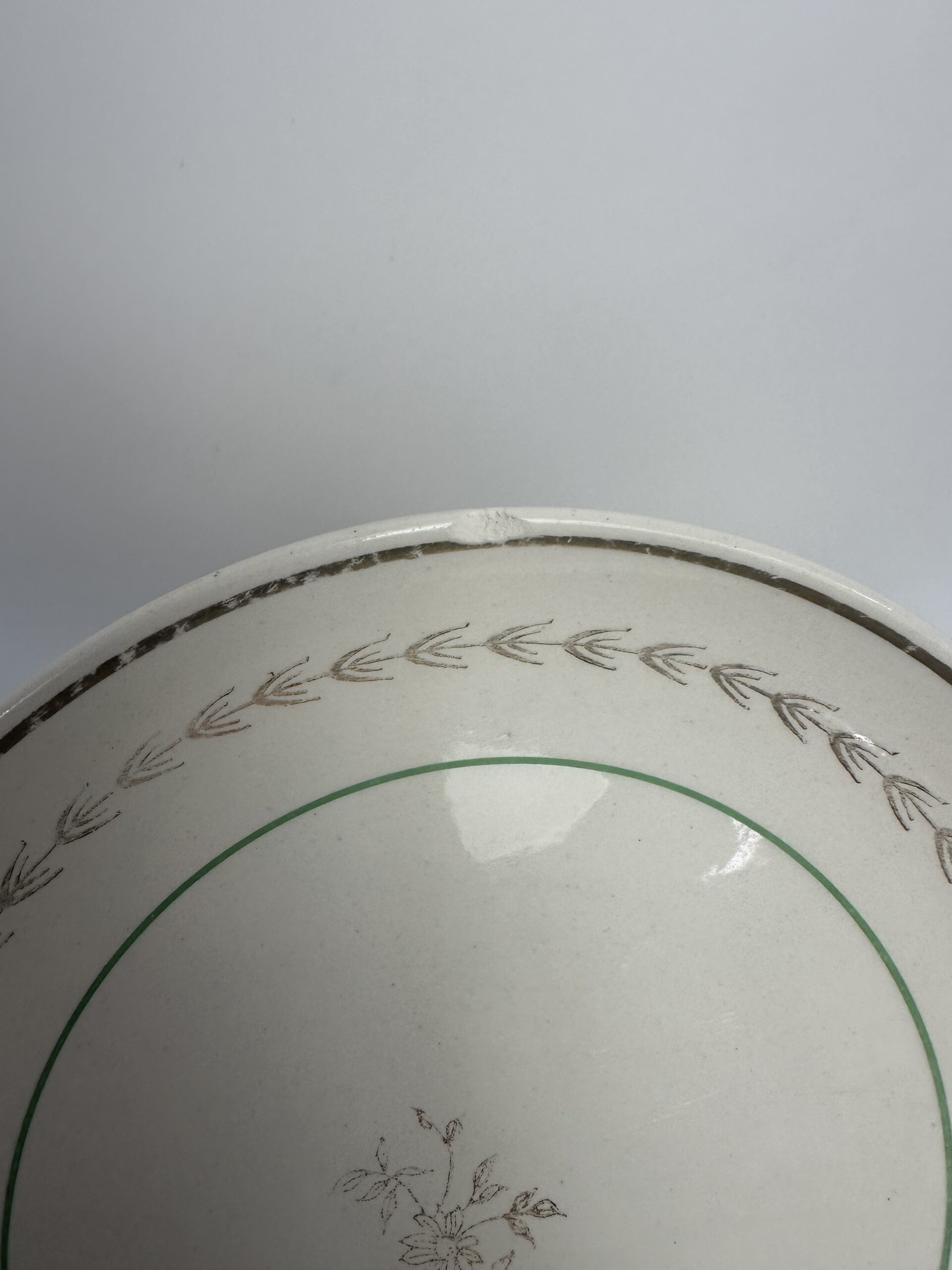7 assiettes à dessert Gien Colmar – Image 7