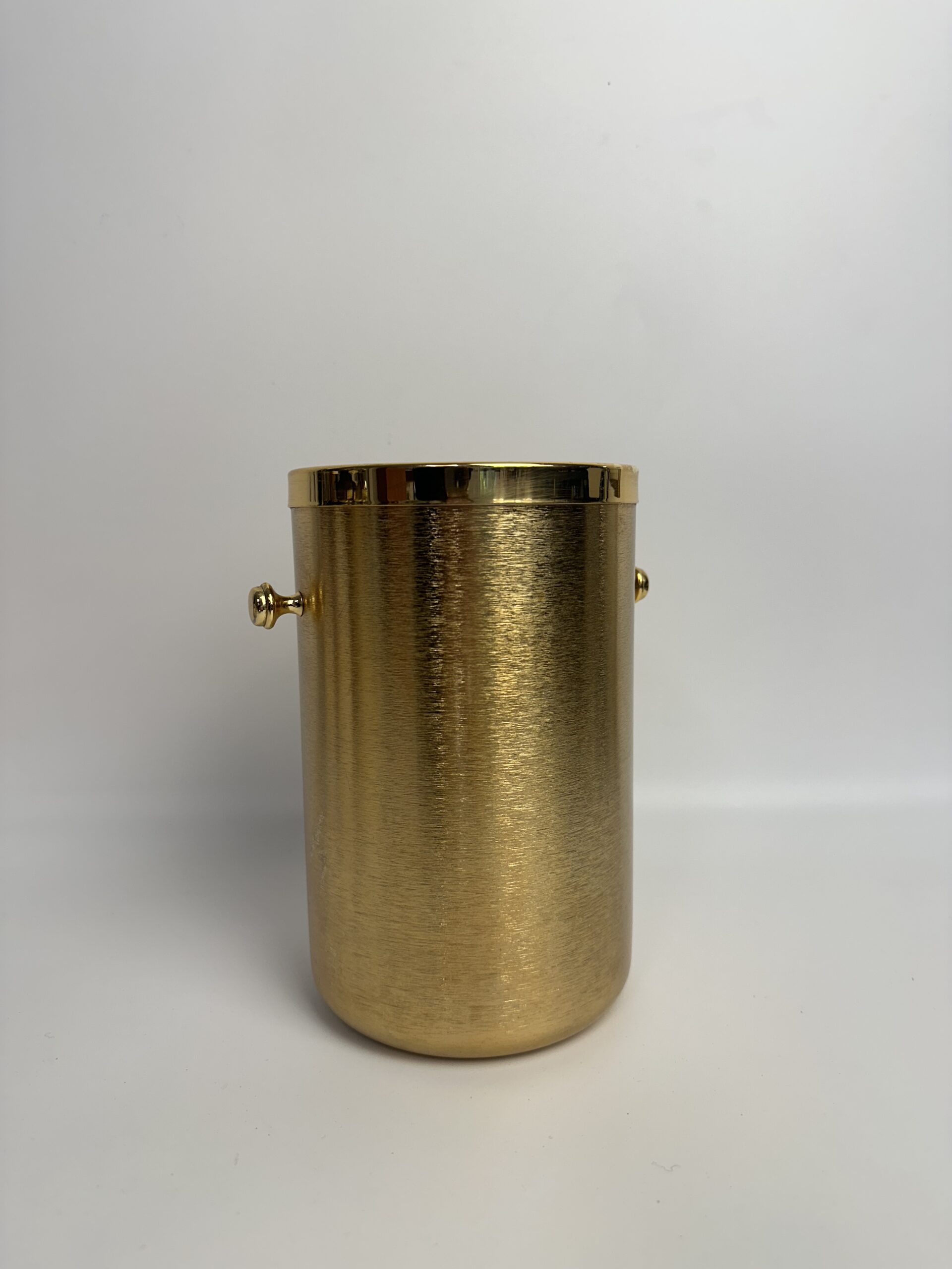 Bac à glaçons vintage doré – Image 2