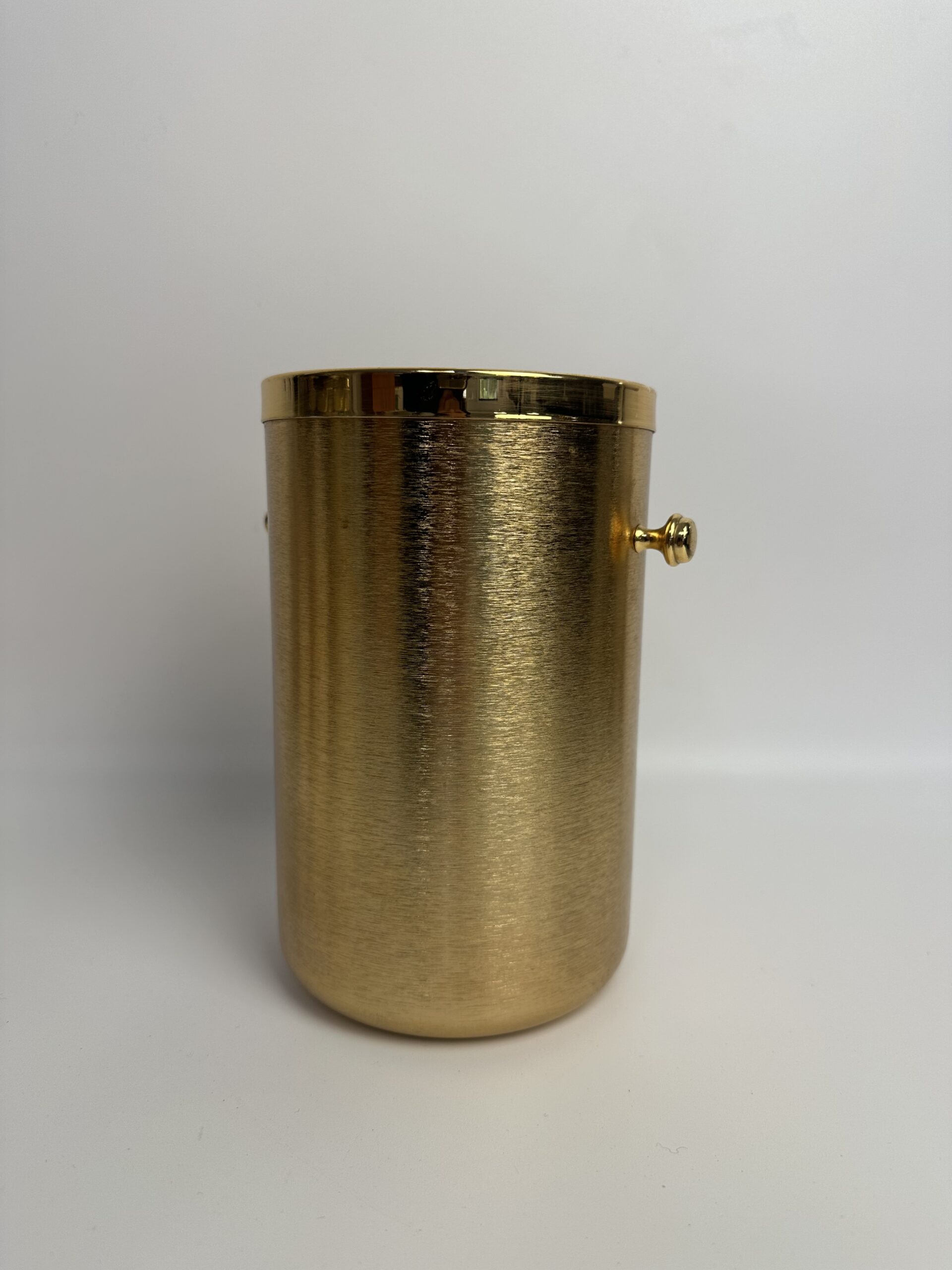 Bac à glaçons vintage doré – Image 3