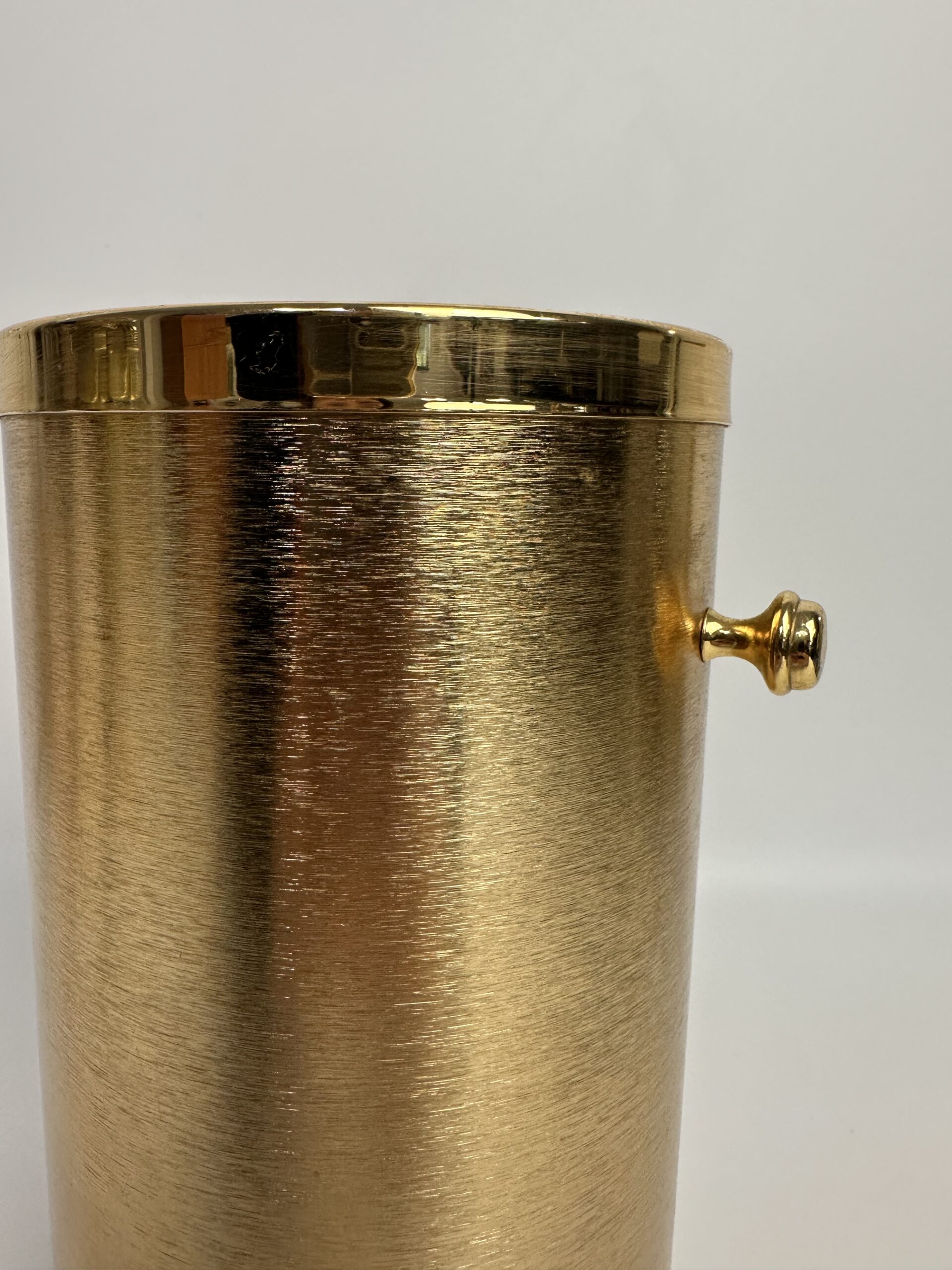 Bac à glaçons vintage doré – Image 4