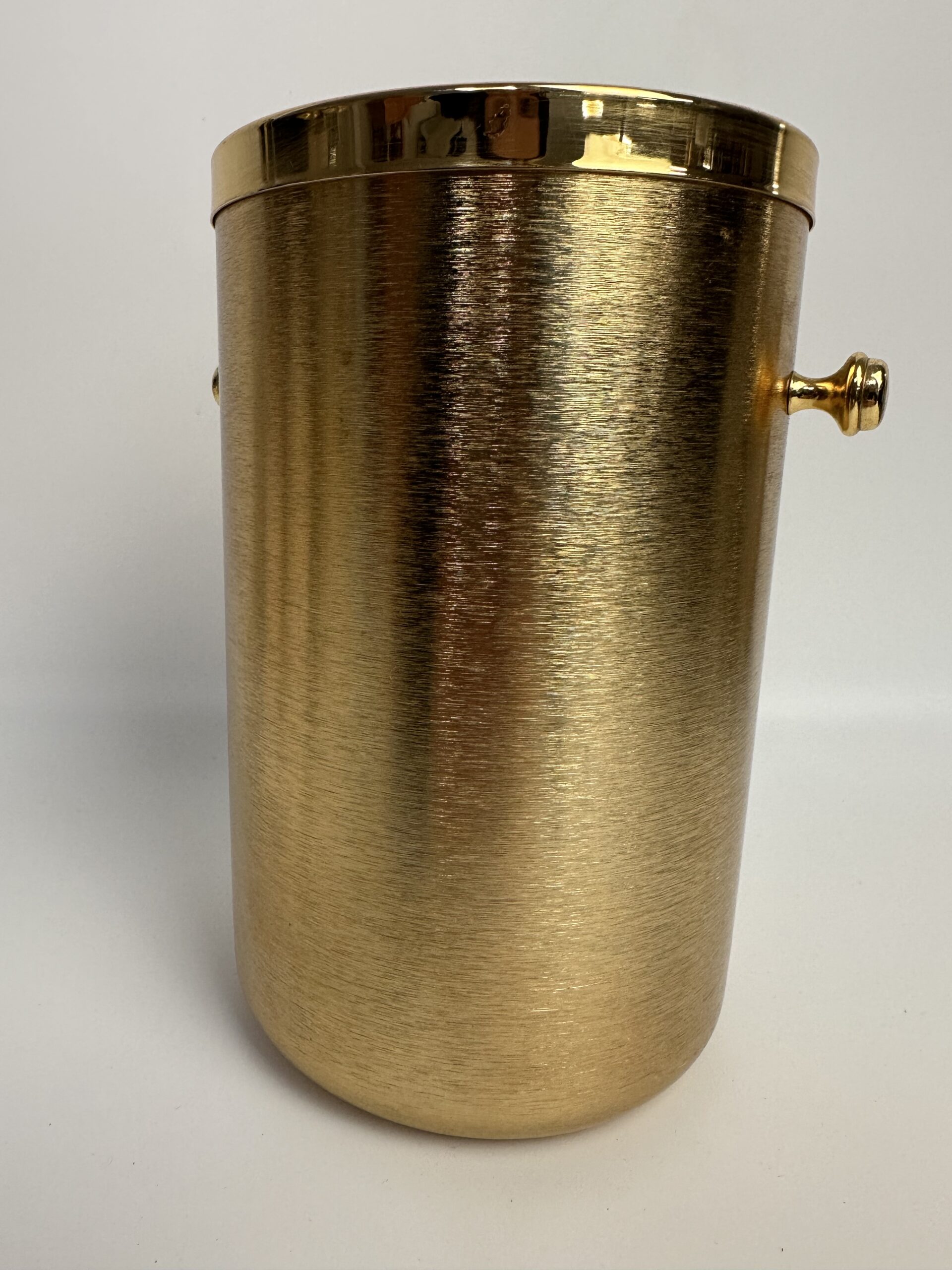 Bac à glaçons vintage doré – Image 5