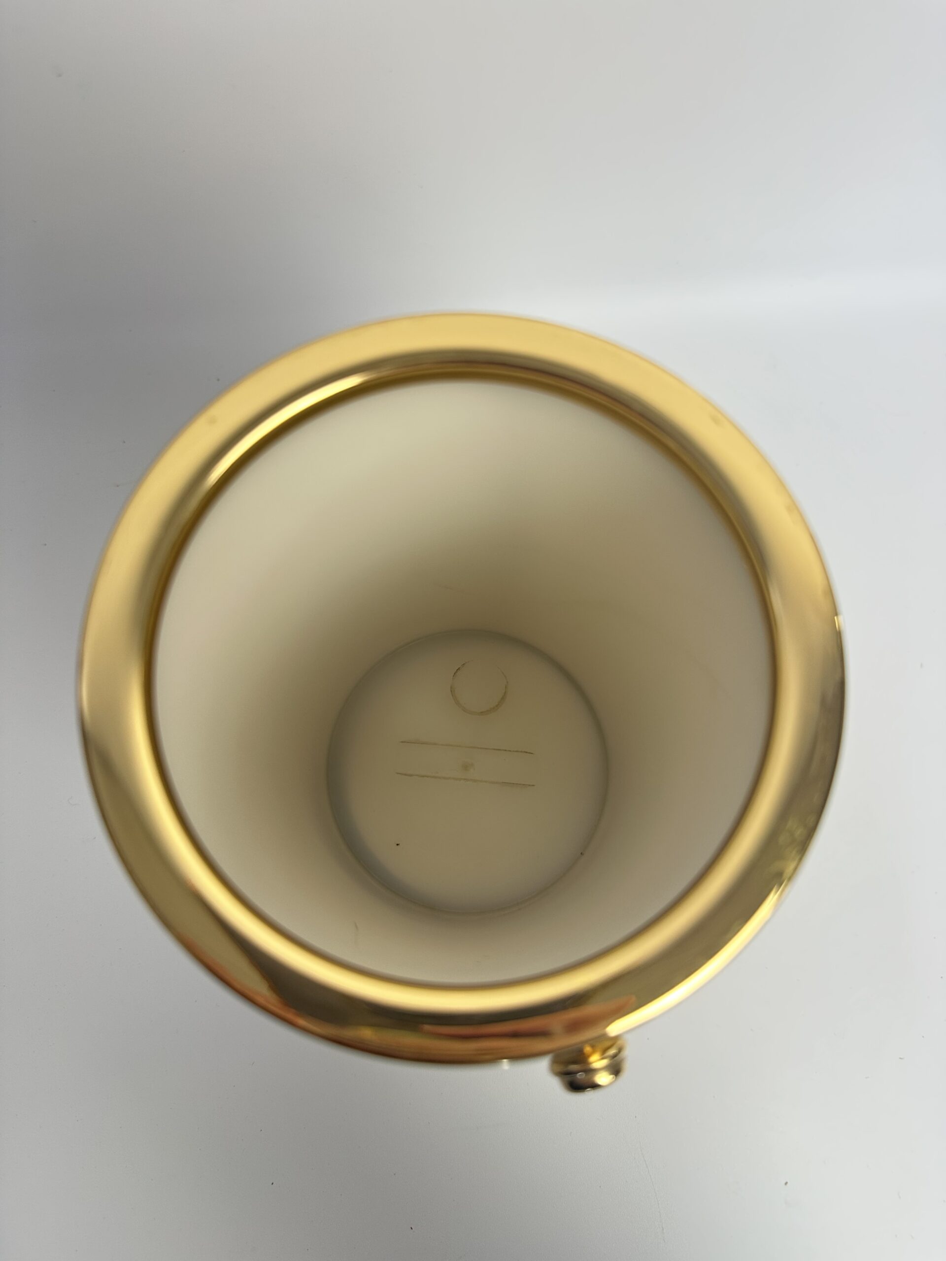 Bac à glaçons vintage doré – Image 8