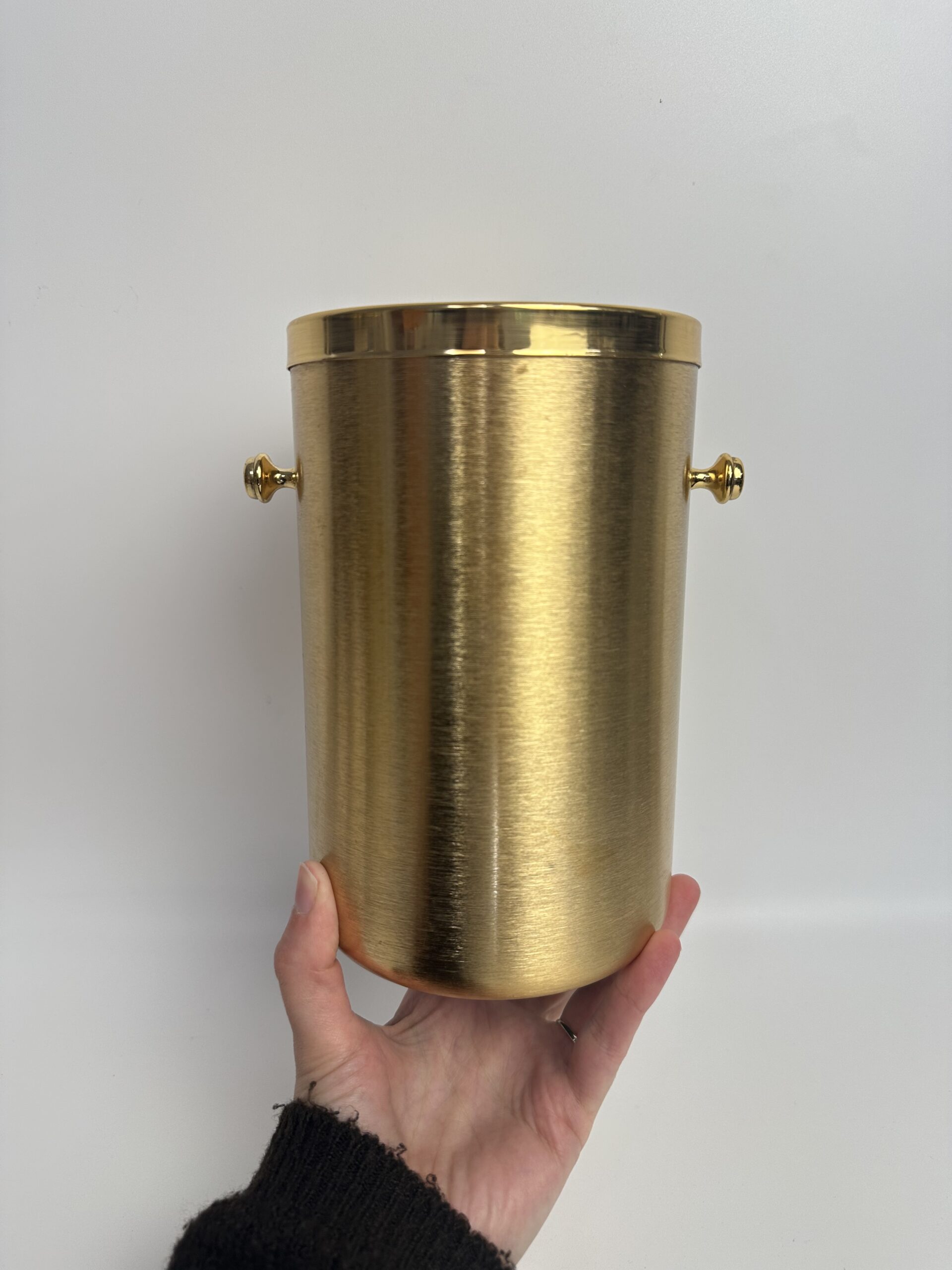 Bac à glaçons vintage doré – Image 12