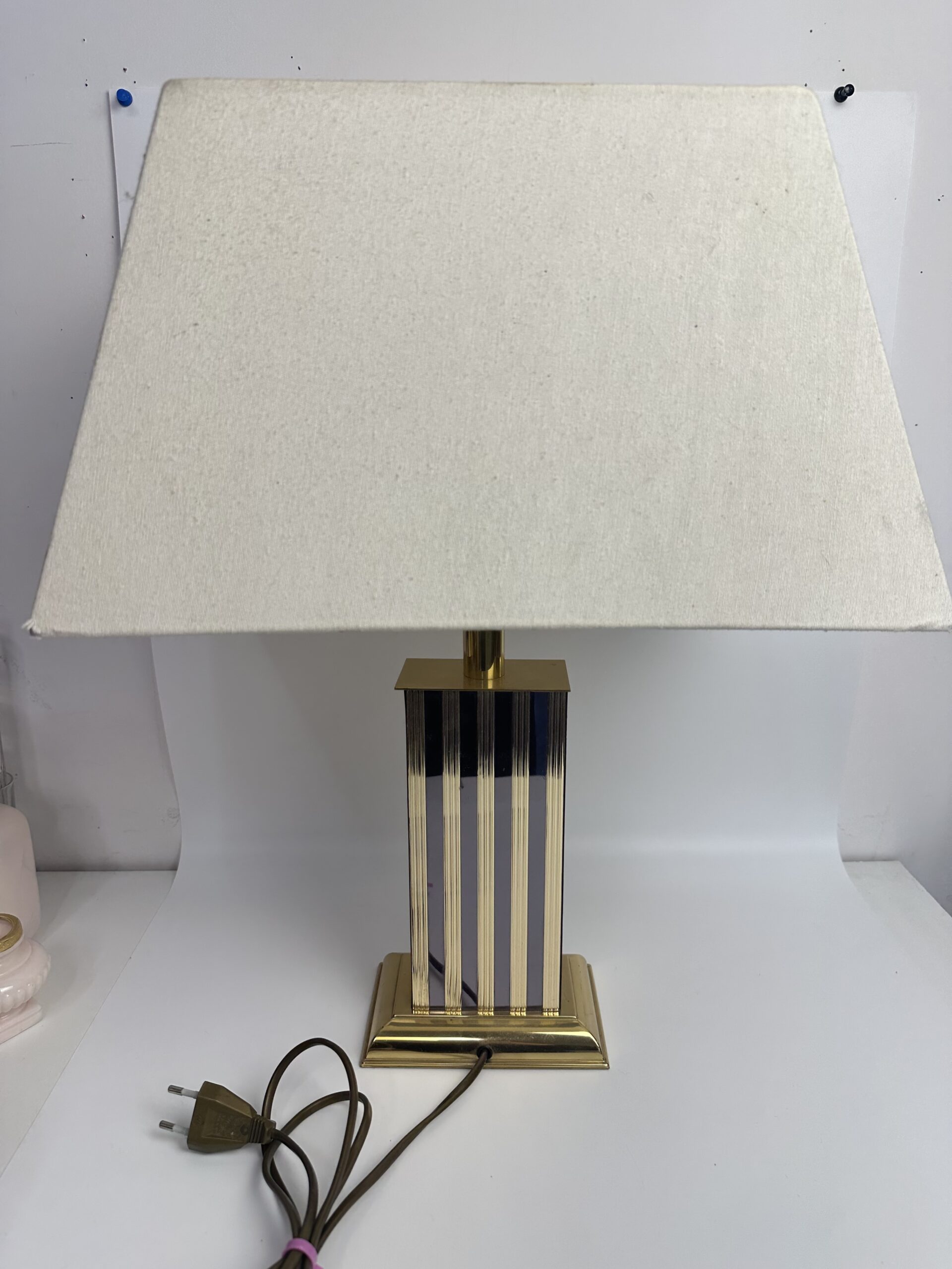 Lampe vintage Le Dauphin Arneuil années 70 - Image 11