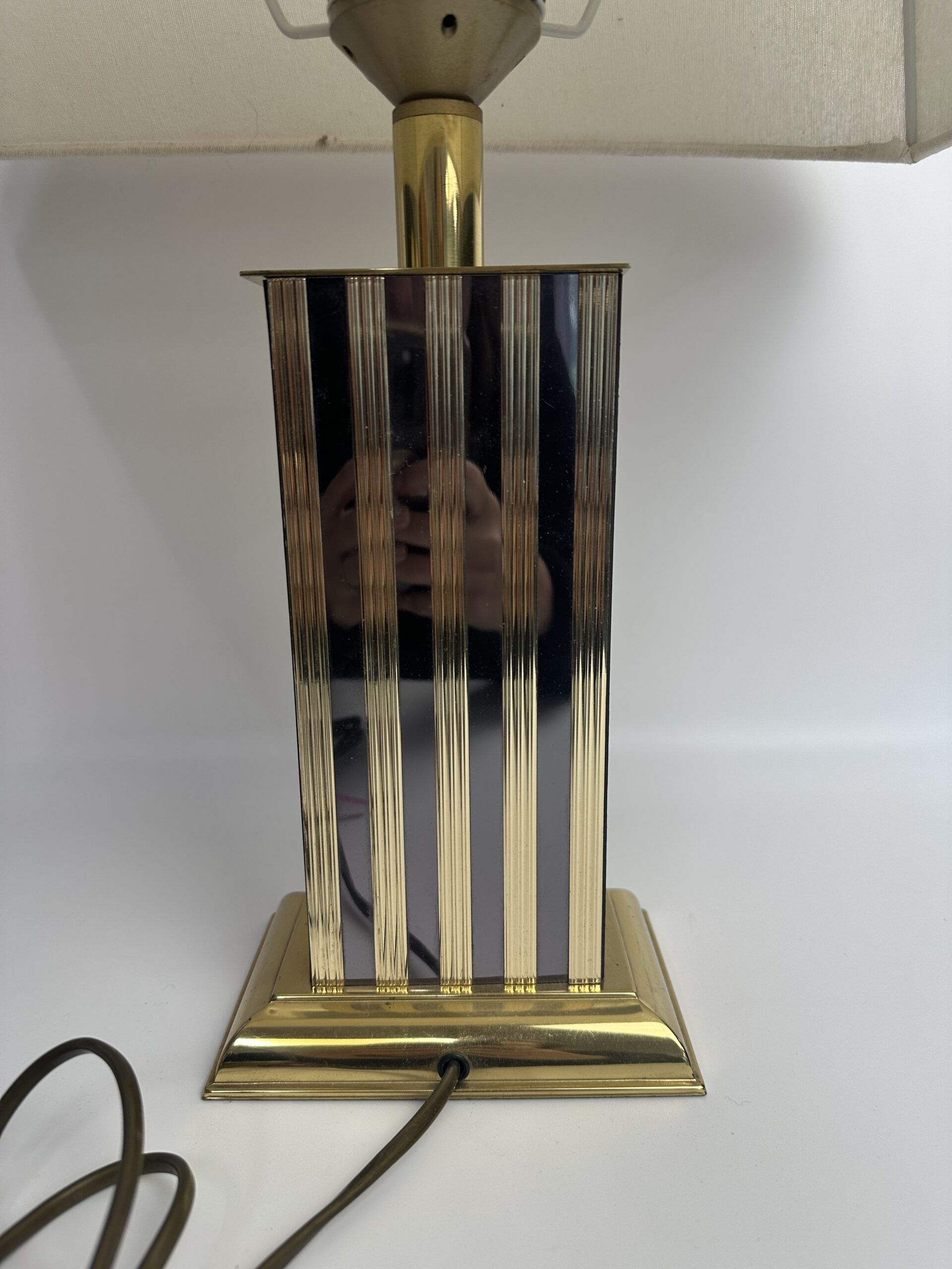 Lampe vintage Le Dauphin Arneuil années 70 - Image 2