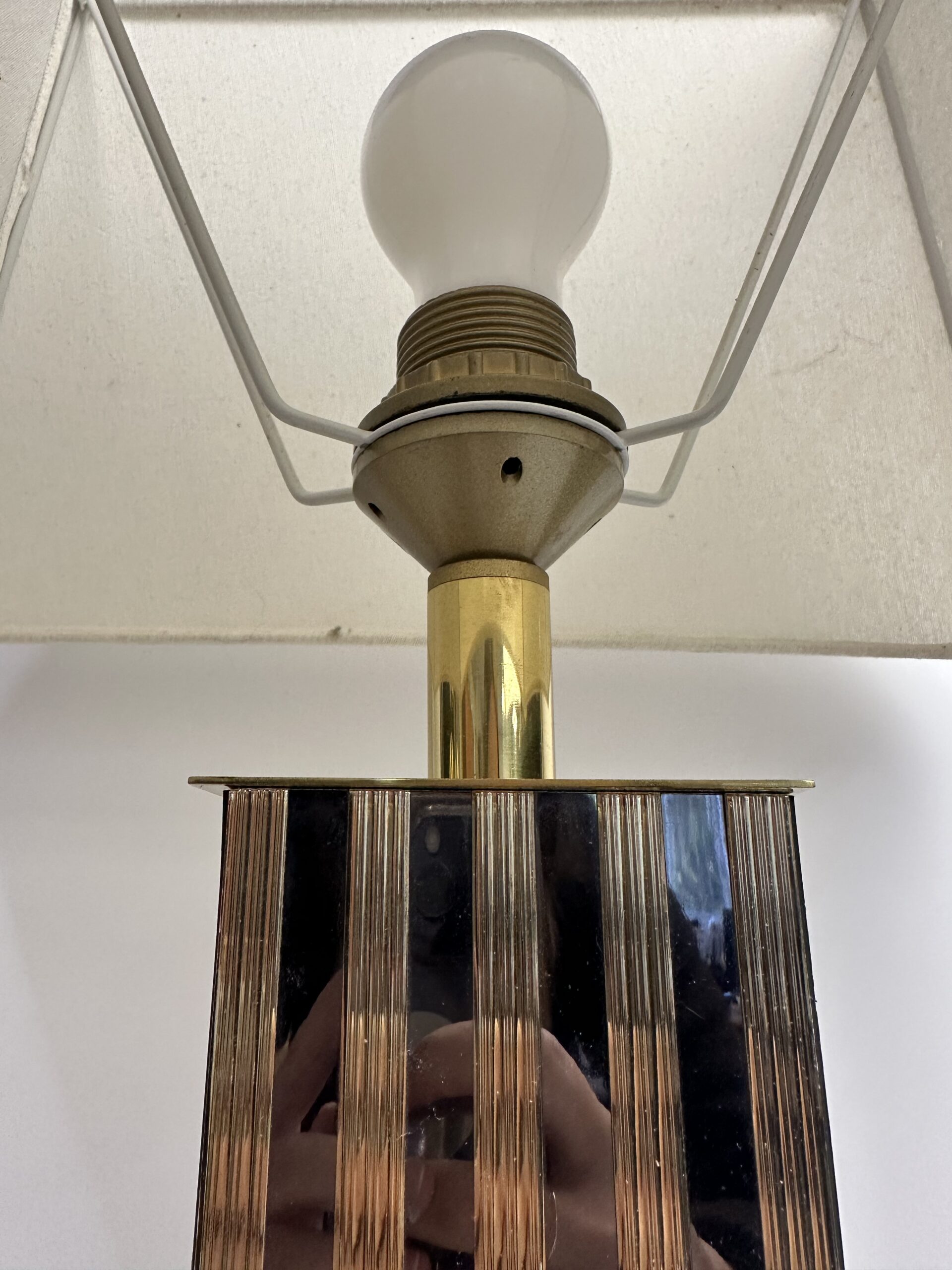 Lampe vintage Le Dauphin Arneuil années 70 - Image 4