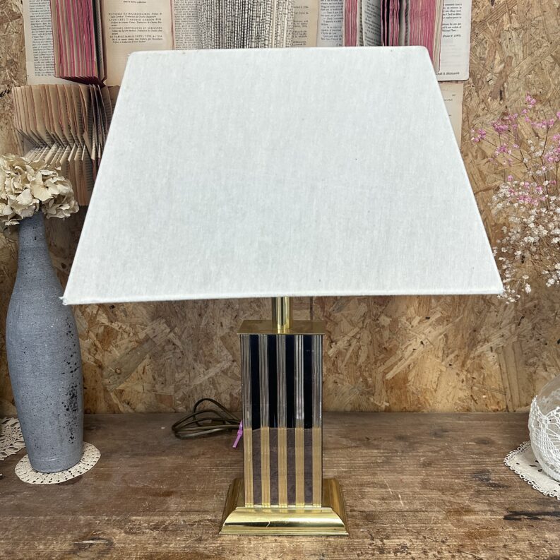 Lampe vintage Le Dauphin Arneuil années 70