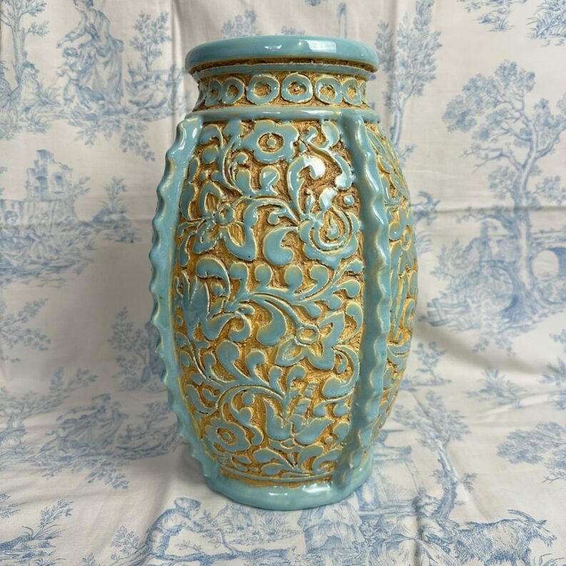 Vase Cérart Monaco turquoise