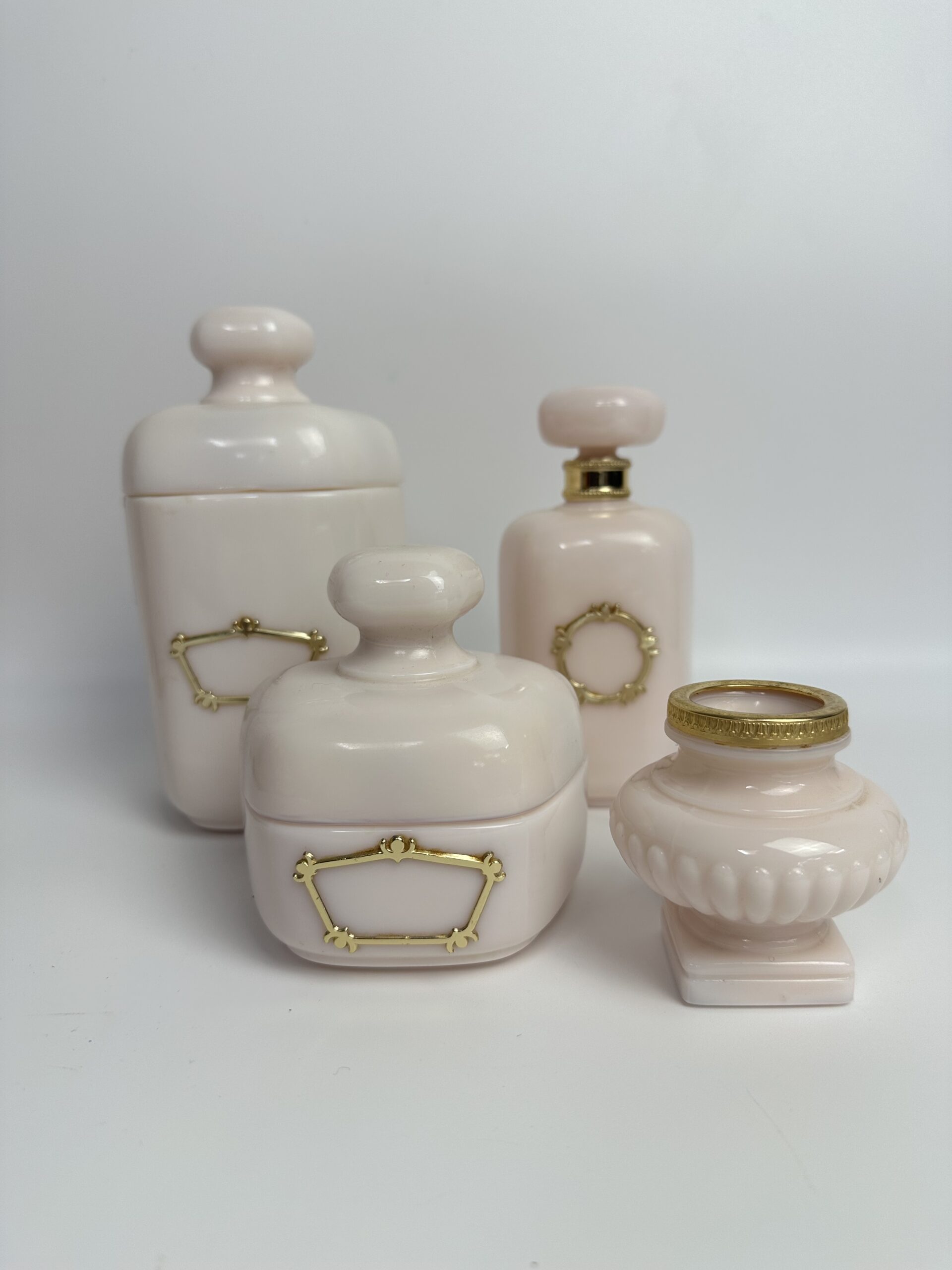 Ensemble 4 pots en opaline – Image 2