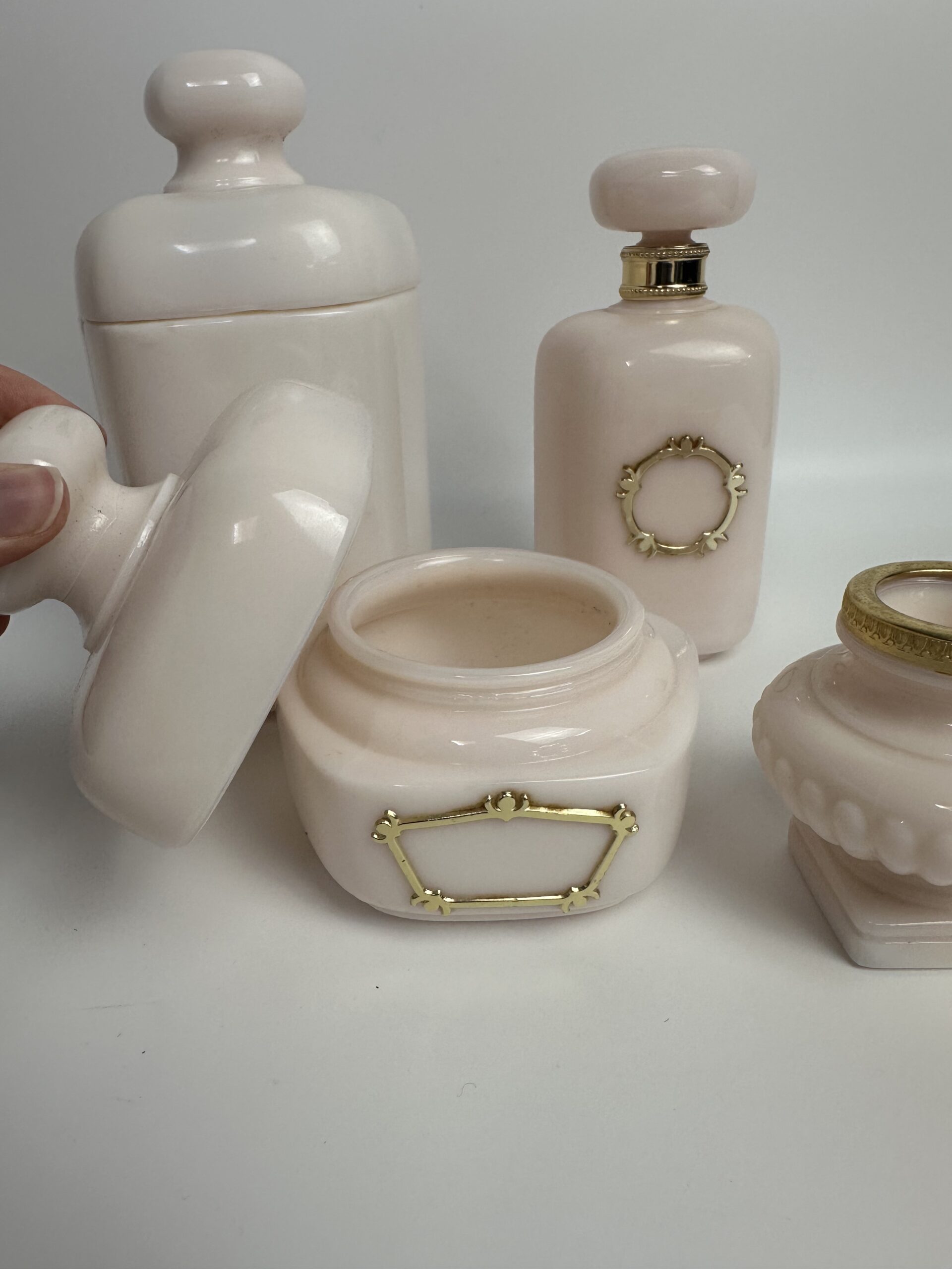 Ensemble 4 pots en opaline – Image 3