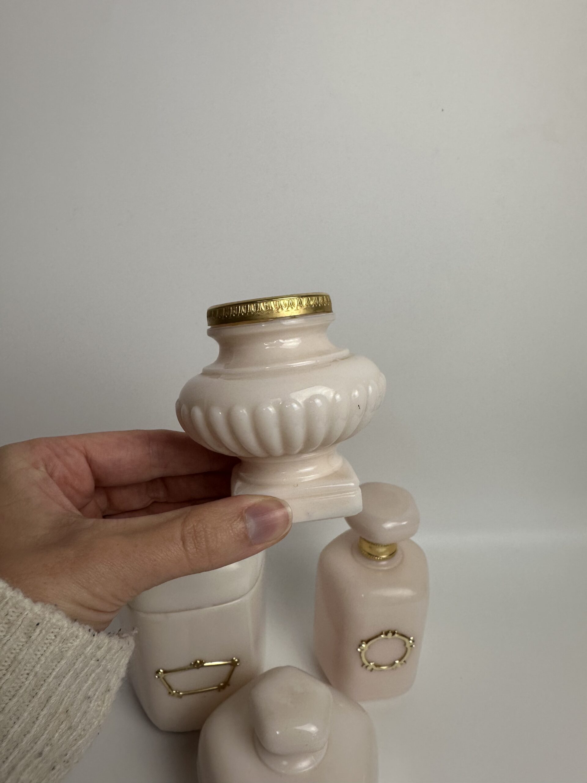 Ensemble 4 pots en opaline – Image 6