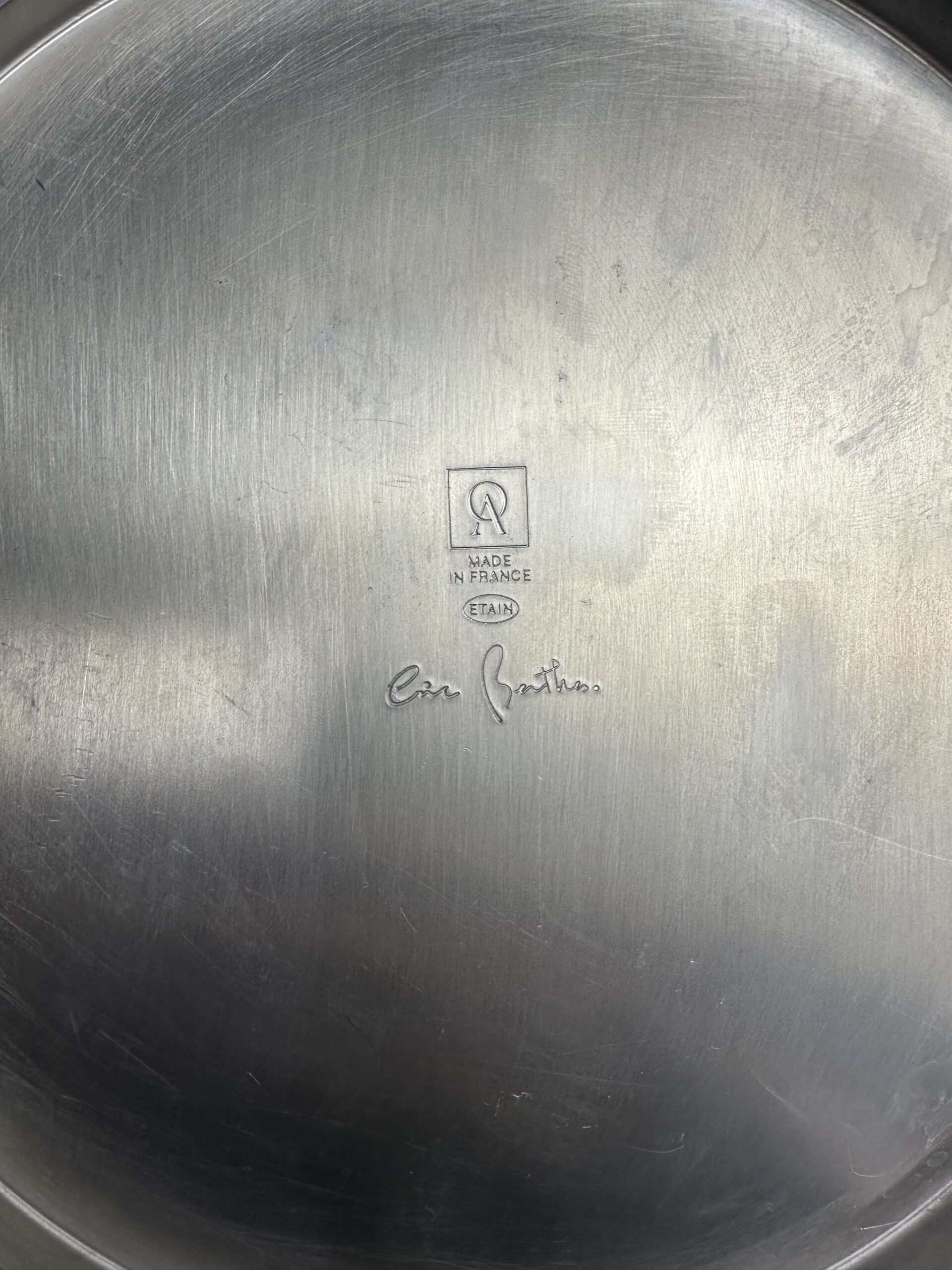 Seau à champagne Sosso Eric Berthès Orfèvrerie d’Anjou – Image 10
