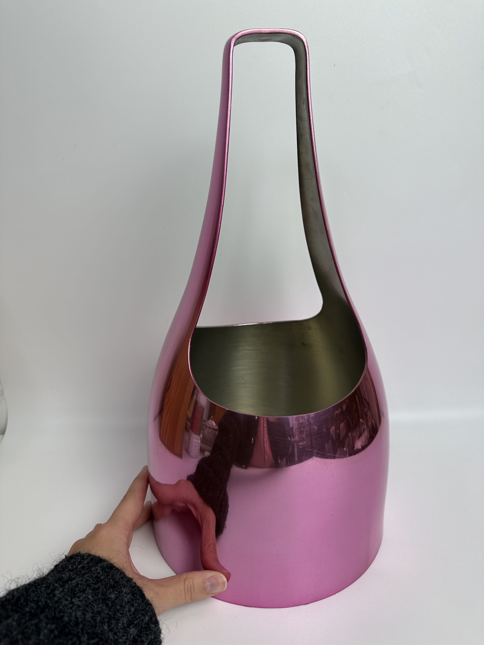 Seau à champagne Sosso Eric Berthès Orfèvrerie d’Anjou – Image 11