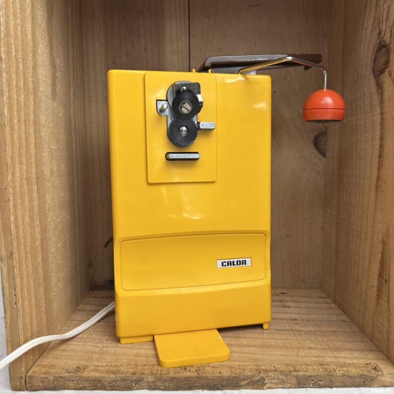 Ouvre-boîte électrique Calor vintage
