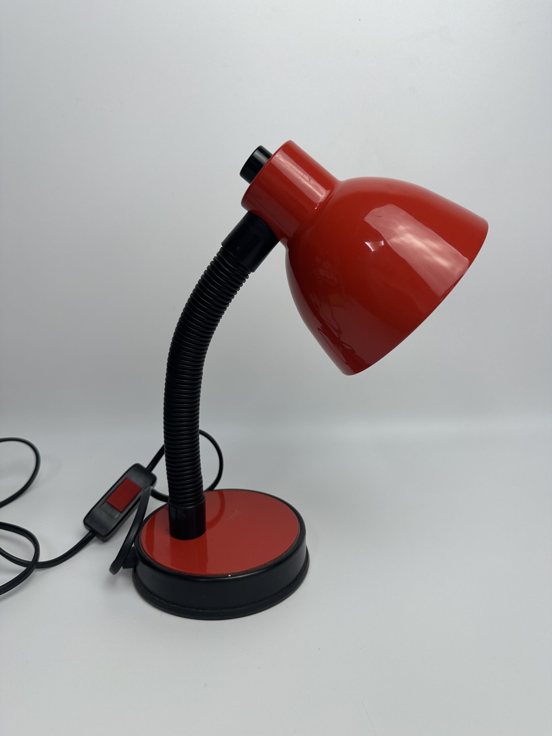Lampe Veneta lumi vintage rouge - Image 3