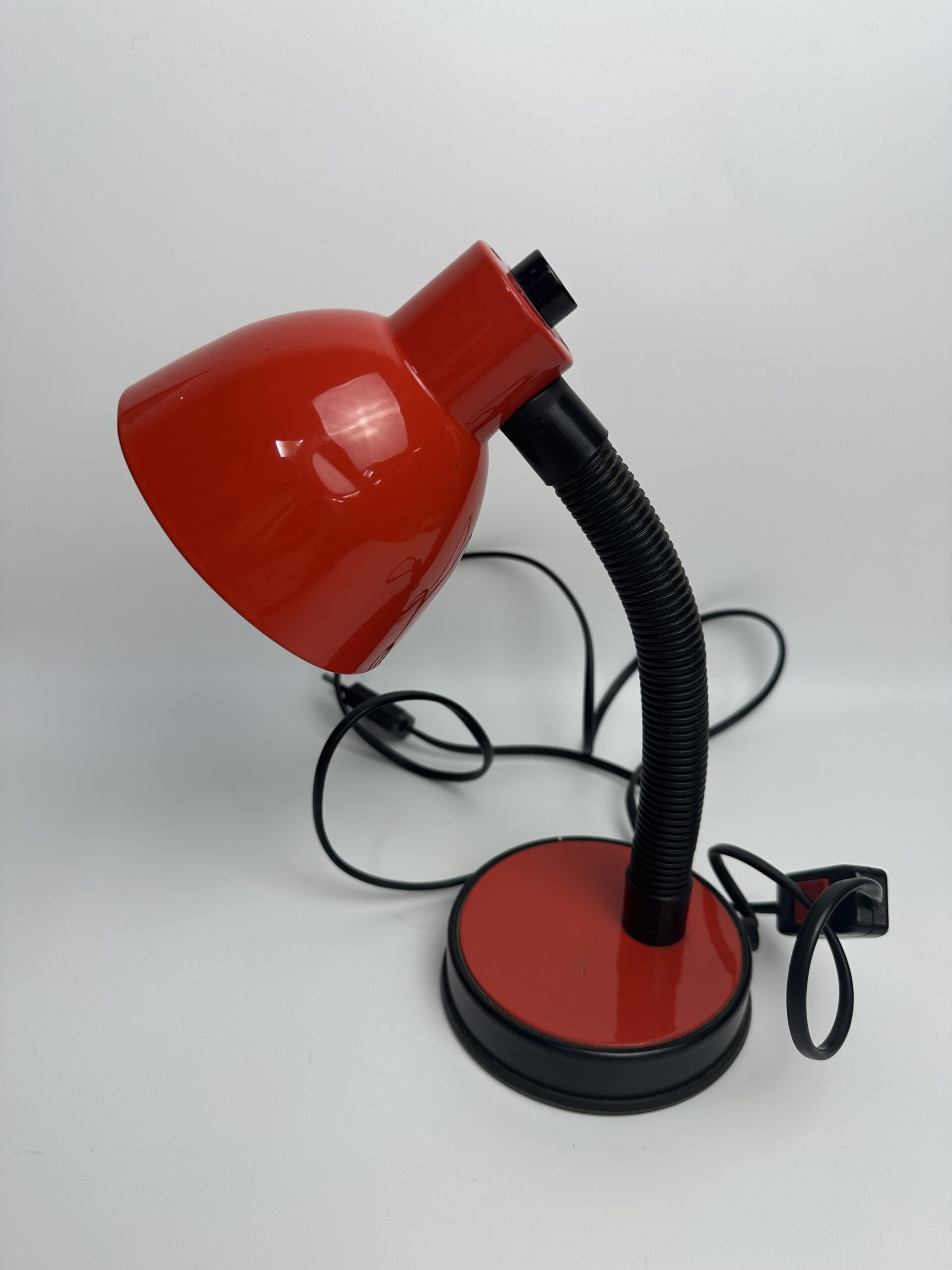 Lampe Veneta lumi vintage rouge - Image 5