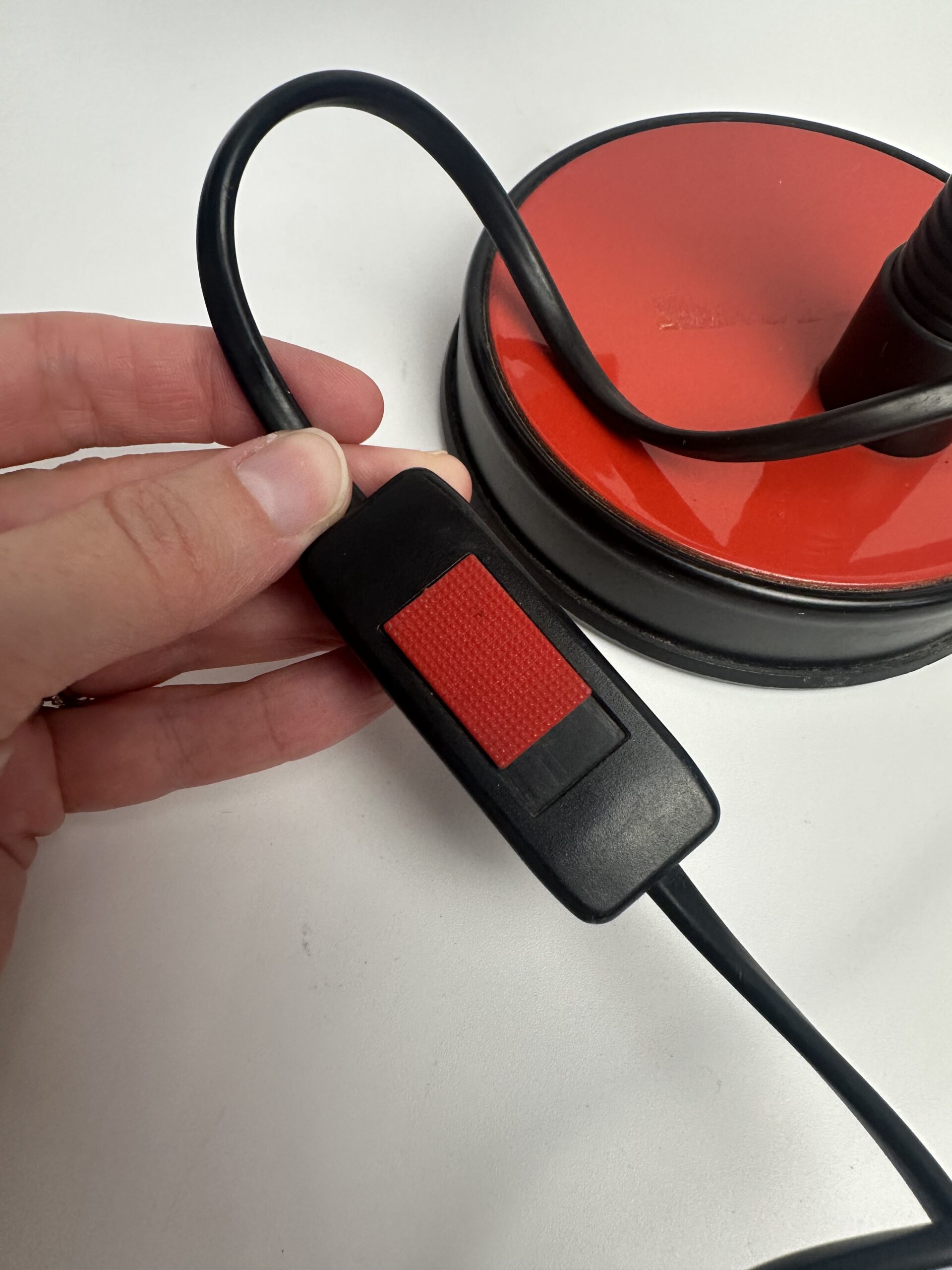 Lampe Veneta lumi vintage rouge - Image 6