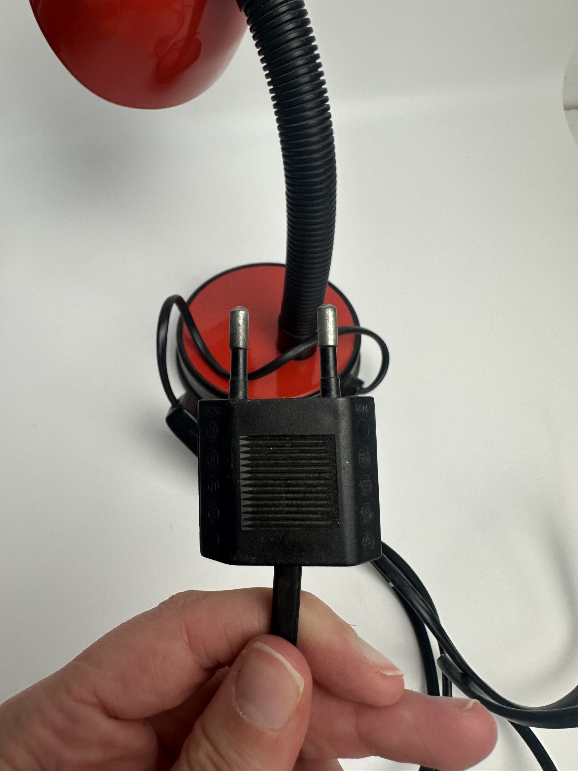 Lampe Veneta lumi vintage rouge - Image 7