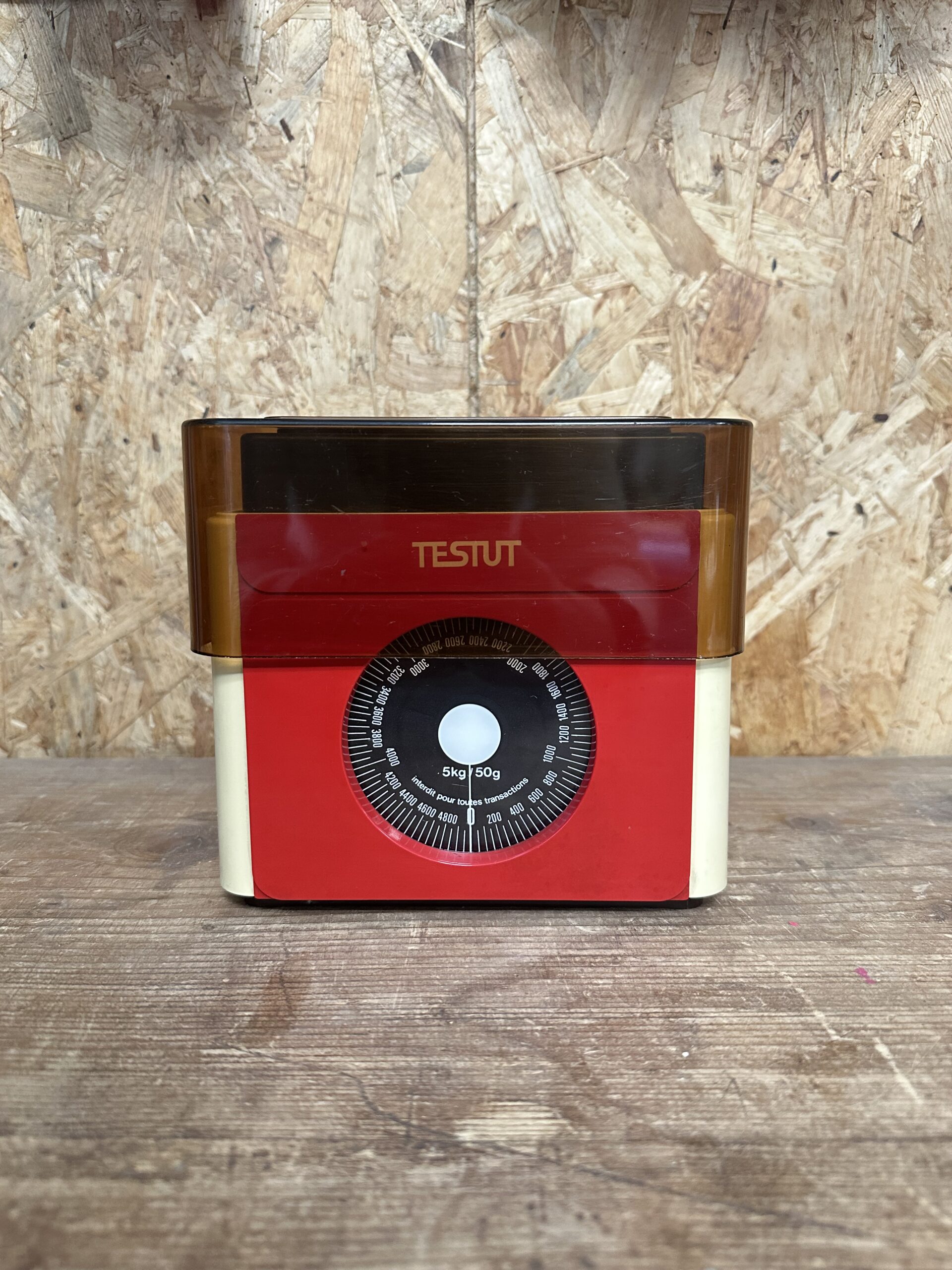 Ancienne balance de cuisine Testut