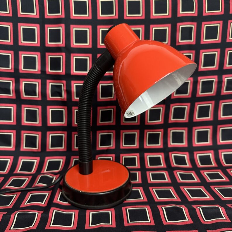Lampe Veneta lumi vintage rouge