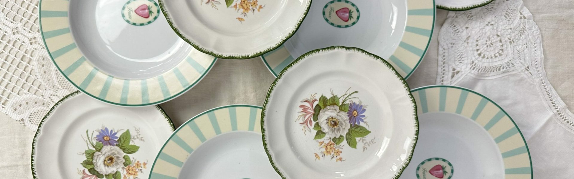 vaisselle ancienne vintage